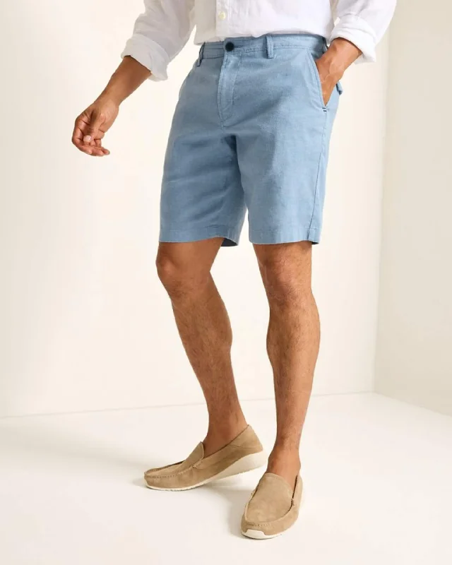 Tommy Bahama 10-Inch Beach Coast Linen Flat Front Shorts - Maritime British Gentleman Style