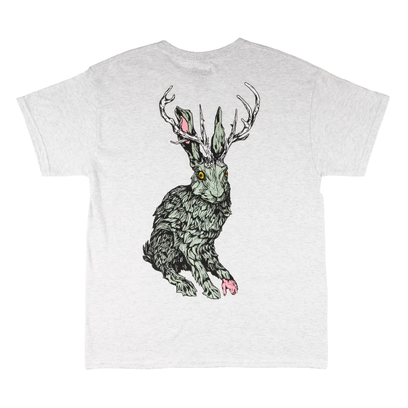 Welcome Thumper Short Sleeve T-Shirt Elegant Men's Cashmere