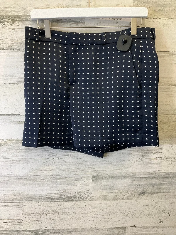 Polkadot Pattern Shorts Banana Republic, Size 6 Gym