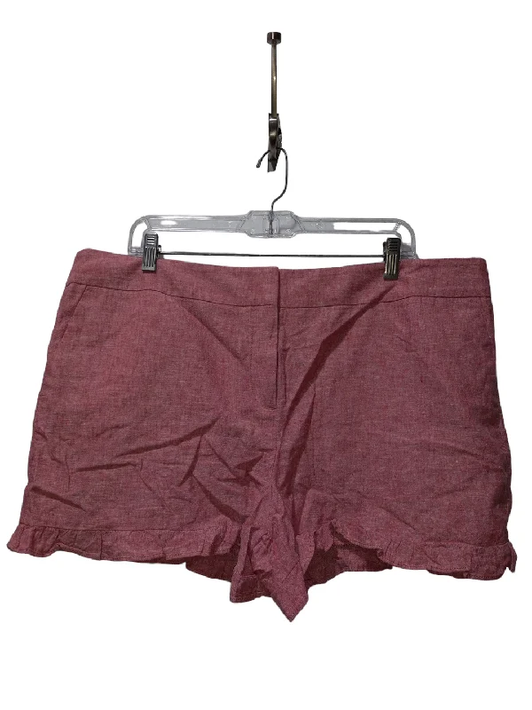 Red Shorts Loft, Size 4 Vacation