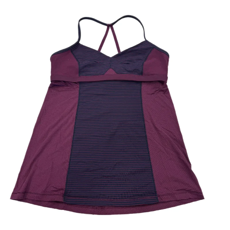 Athletic Tank Top By Lululemon  Size: 6 Monochromatic Office Style