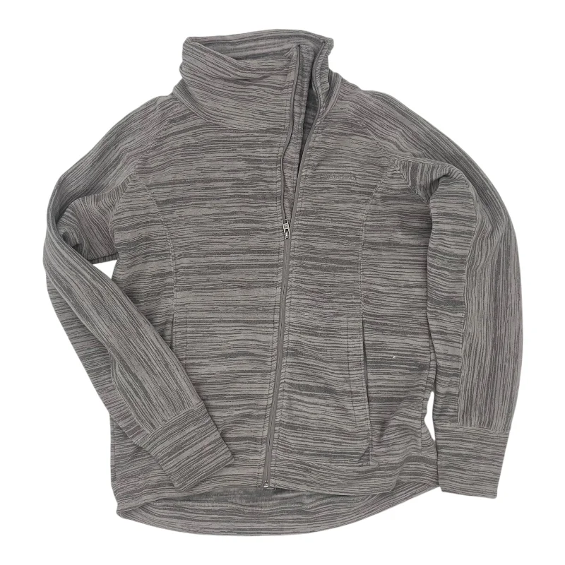 Jacket Fleece By Avalanche In Grey, Size:Xl Artistic Men's Hand