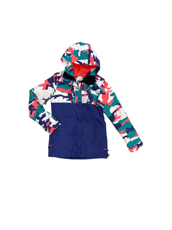 Coat Parka By DC SHOE CO In Multi-colored, Size: S Modern Men's 