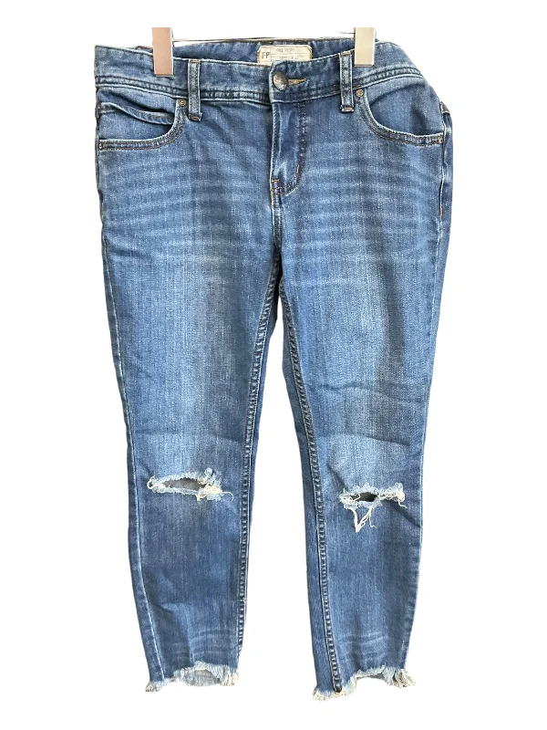 Jeans Skinny By Free People  Size: 6 Relaxed Men's Beach