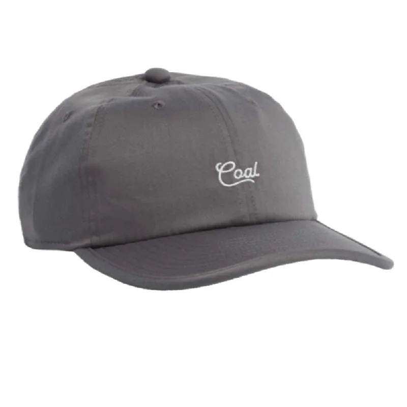 Coal Pines Ultra Low Unstructured Cap - Grey Modern Men's Geometric