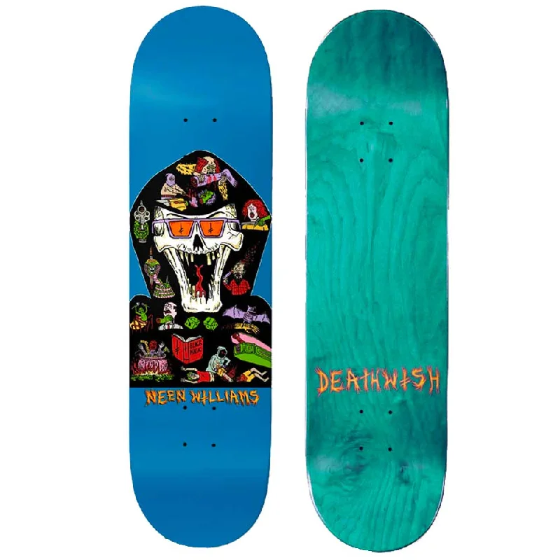 Deathwish Neen Blasphemy Skateboard Deck 8.0" Earthy Men's Hemp