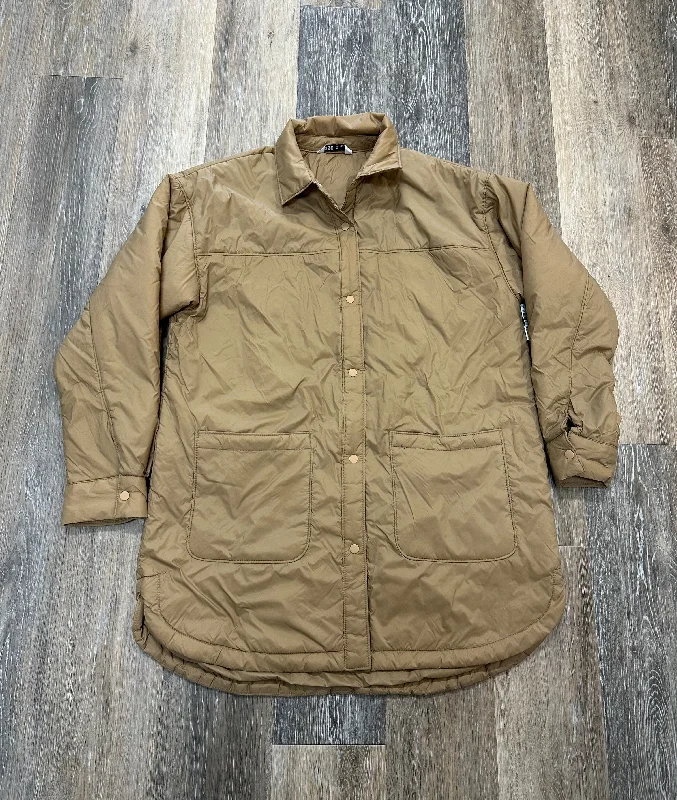 Jacket Puffer & Quilted By Dsg Outerwear In Tan, Size: M Dynamic Men's High