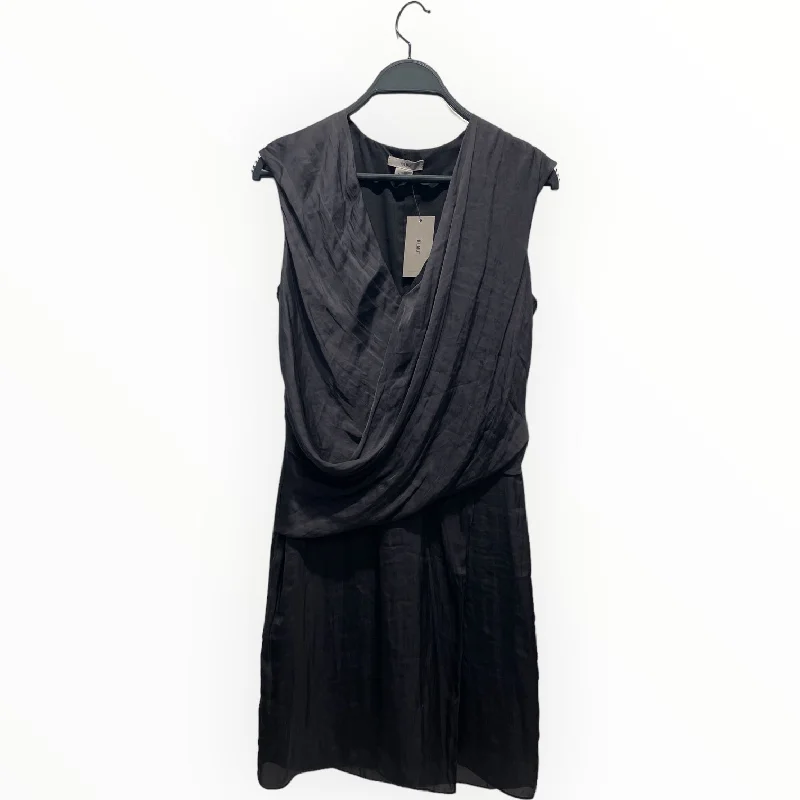 Helmut Lang/SL Dress/S/Nylon/BLK/ Sophisticated Men's French