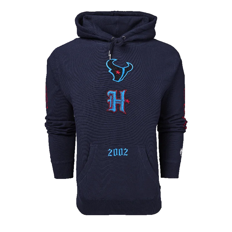 Houston Texans Fireside Hoodie Stylish Men's Tropical 