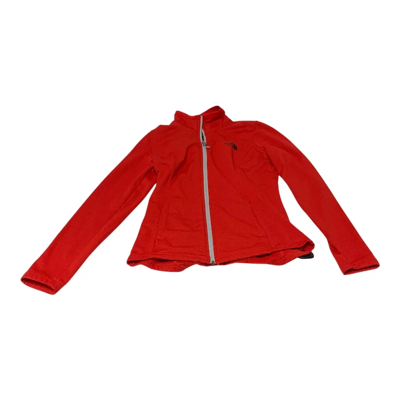 Athletic Jacket By North Face In Red, Size: S Dapper Men's Bow