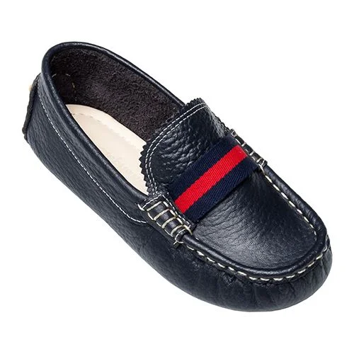 Club Loafer in Navy Stylish Men's Neon