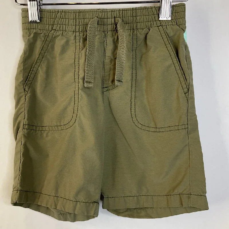 Size 3: Old Navy Faded Green Shorts Stylish Men's Neon