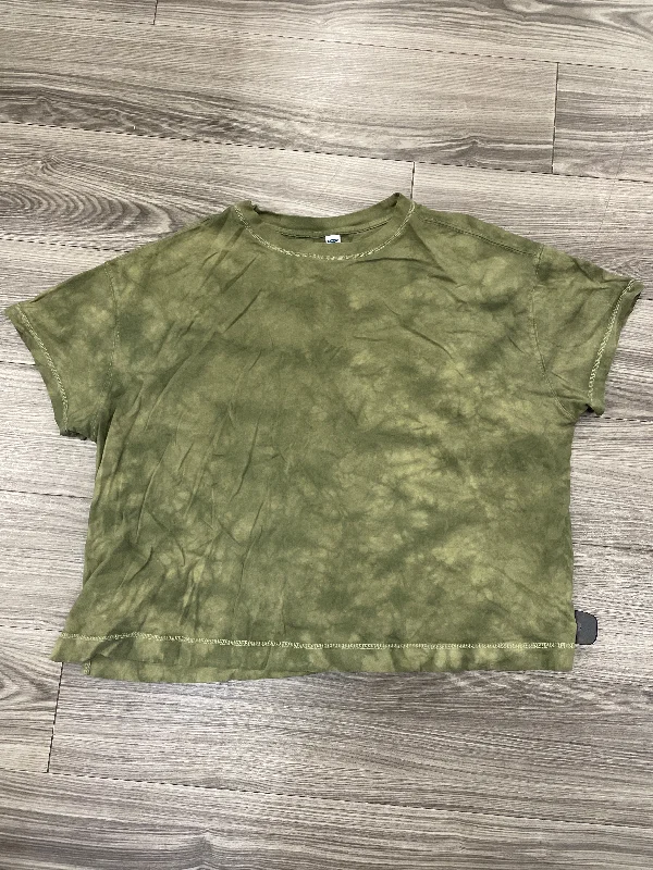 Top Short Sleeve By Old Navy In Green, Size: 2x Trendy Men's Bucket