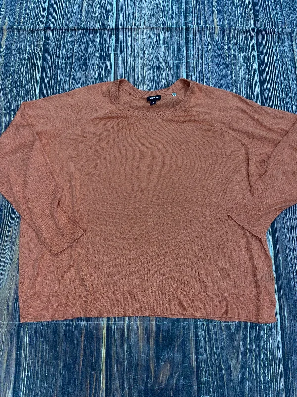 Top Long Sleeve By Torrid In Orange, Size: 1x Dynamic Men's Moto