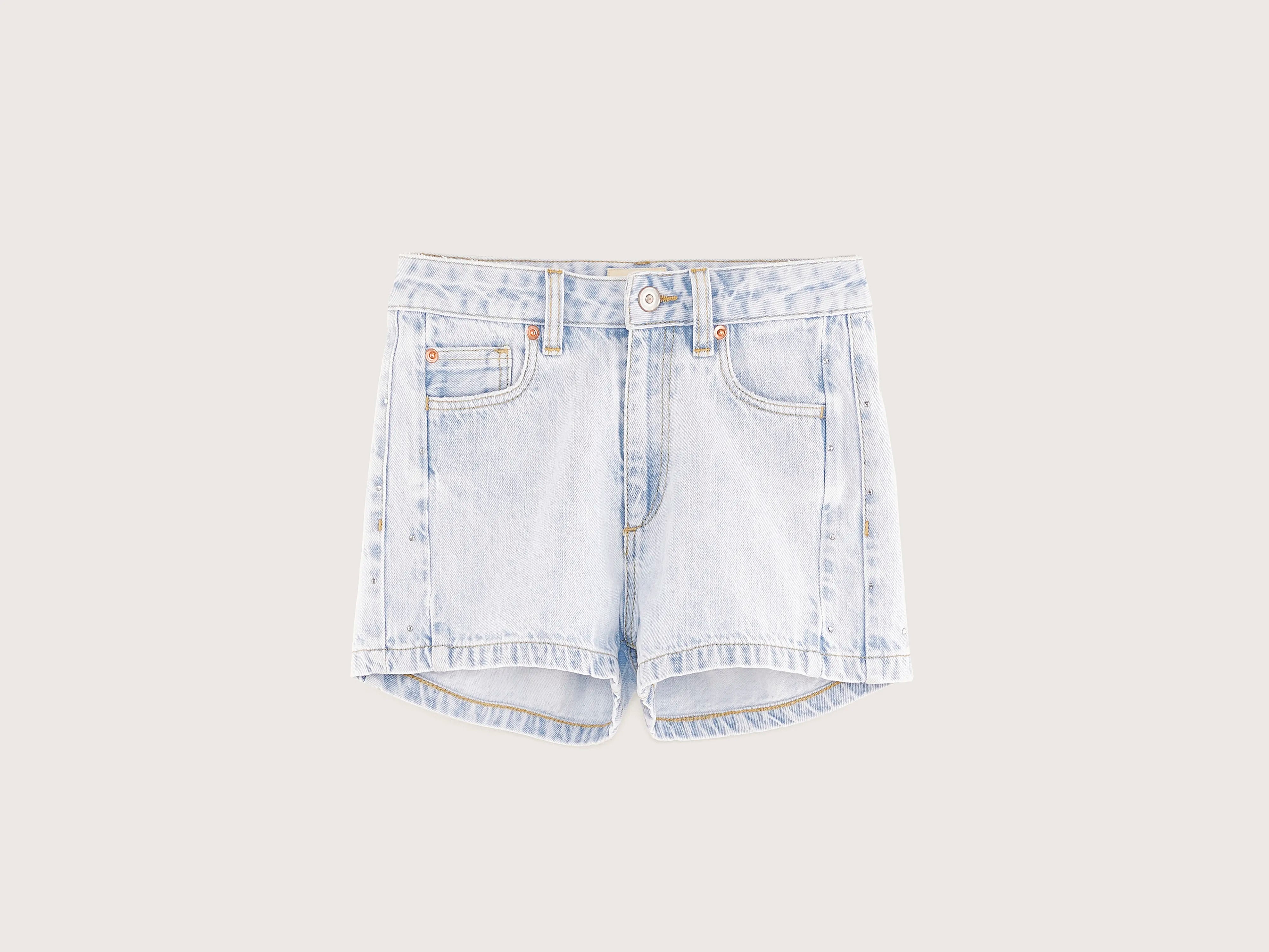 Pina denim shorts (251 / G / LT BLUE BLEACH) Gym