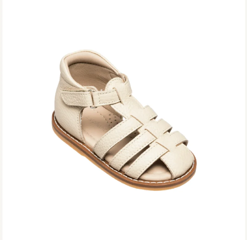 Presley Sandal in Cream Artistic Men's Hand