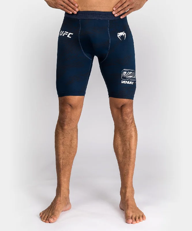 UFC Fusion by Venum Fight Week Men’s Vale Tudo Short - Oceanic Blue Tough Men's Military