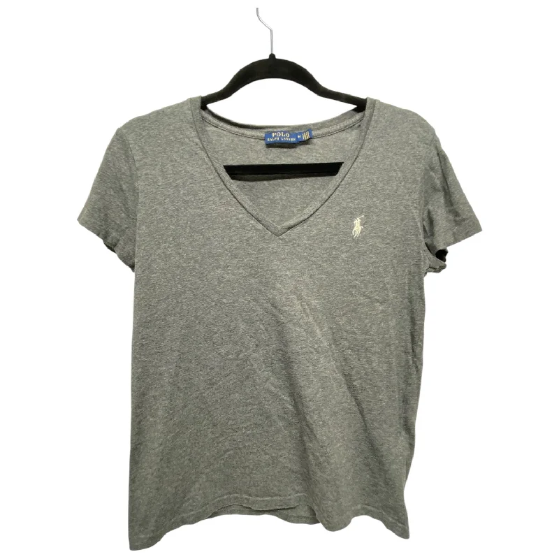 Top Short Sleeve Basic By Polo Ralph Lauren In Grey, Size: M Sporty Men's Tennis