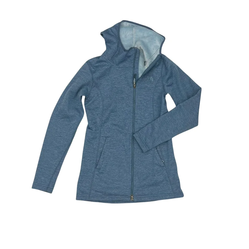 Athletic Jacket By The North Face In Blue, Size:Xs Streetwear Style