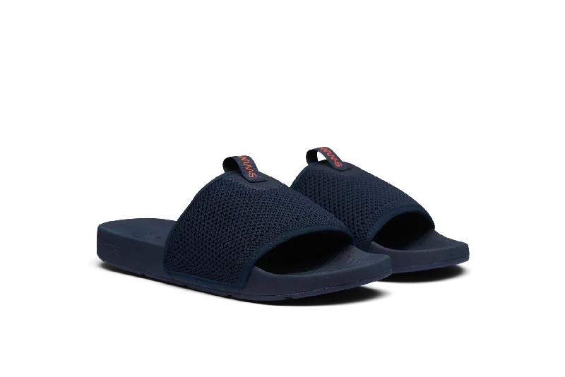 SWIMS Cabana Slide Sandals - Navy Edgy Men's Punk