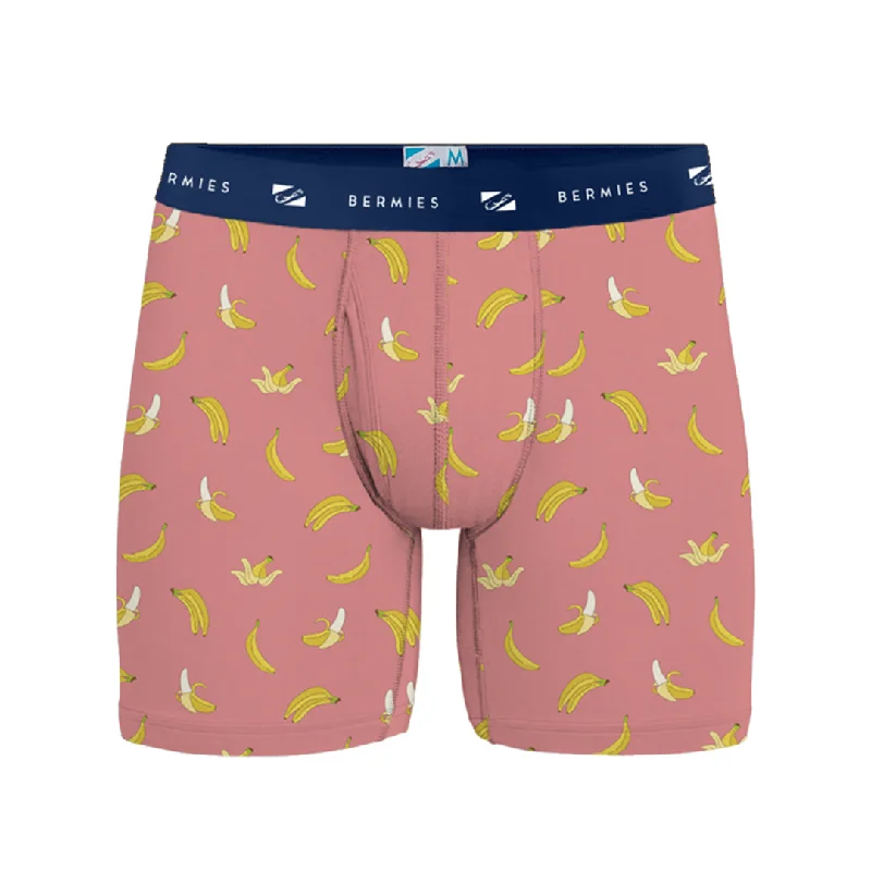 Pink Banana Stylish Men's Tropical 