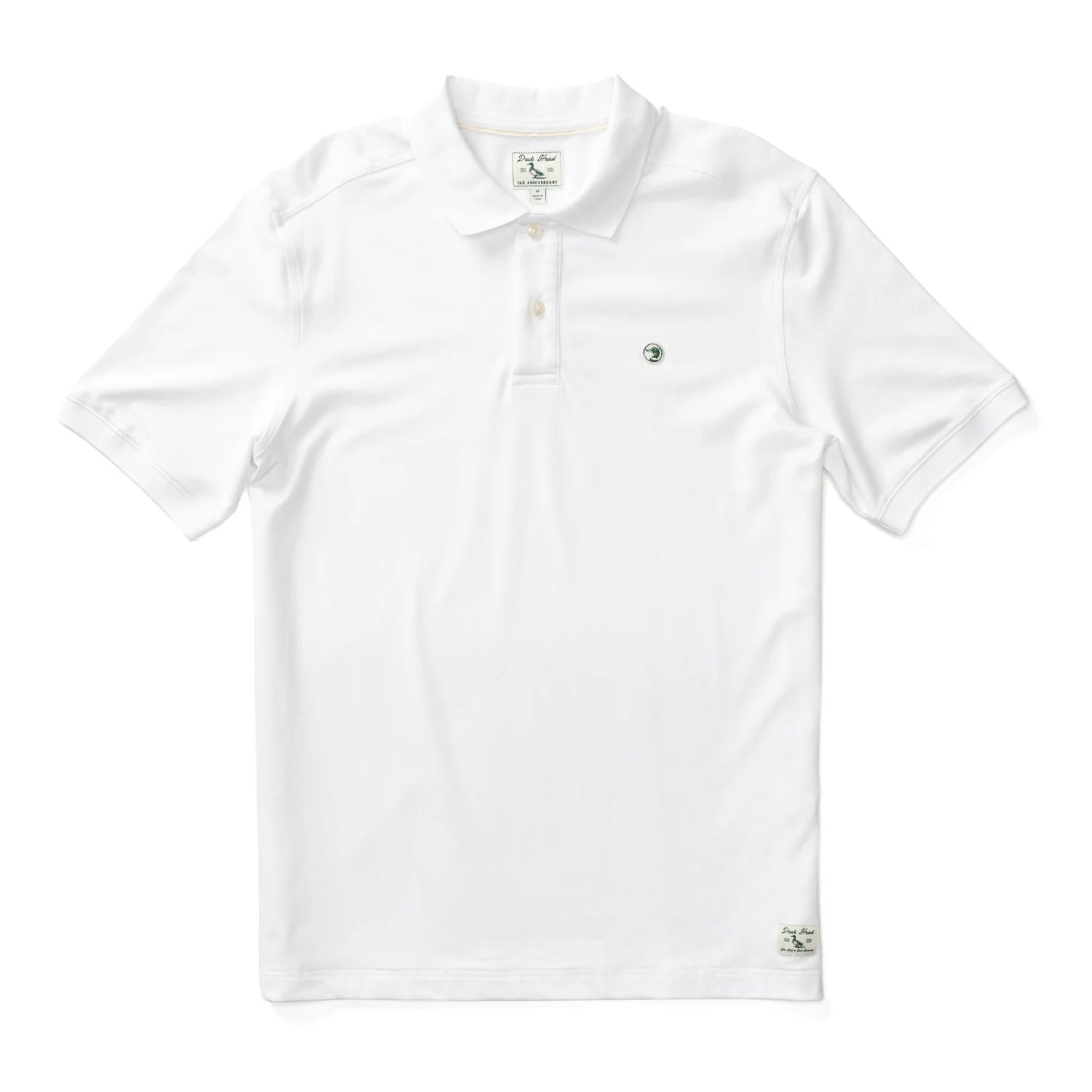 Duck Head 160th Pique Polo (2 Colors) Confident Men's High