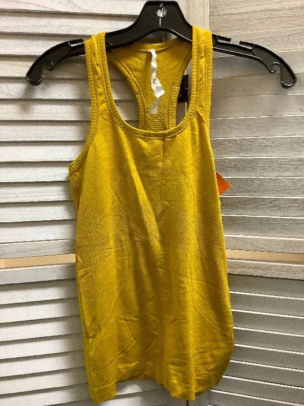 Athletic Tank Top By Lululemon  Size: 4 Casual Men's Loose