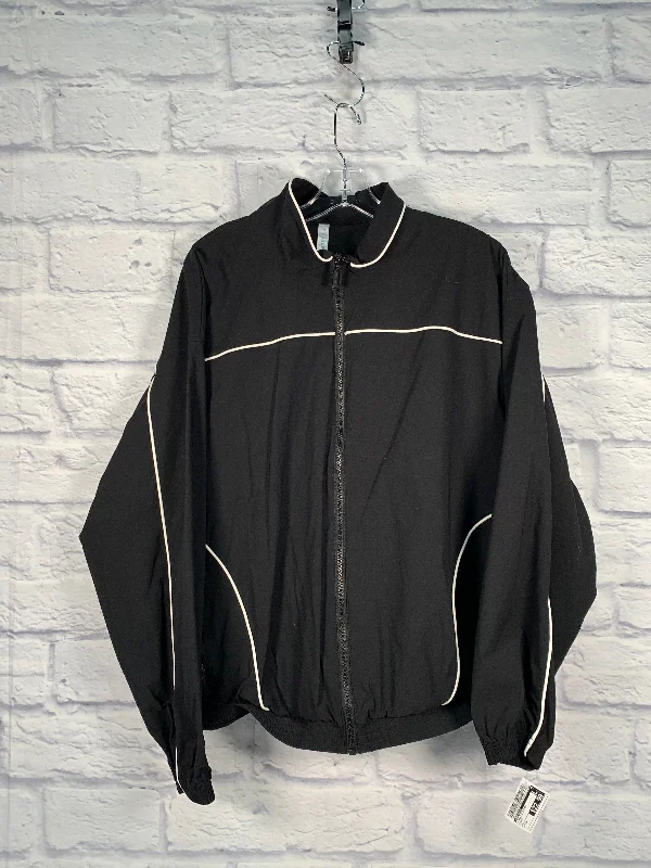 Athletic Jacket By Fabletics In Black, Size: M Modern Men's Tech