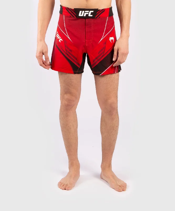 UFC Venum Pro Line Men's Shorts - Red Monochromatic Office Style