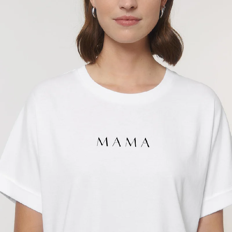 Lounge Mama Collider Oversized T-Shirt Trendy Men's Bucket