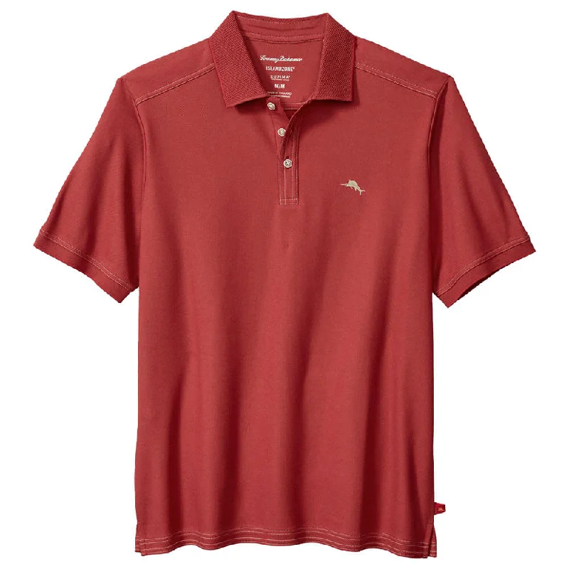 Tommy Bahama IslandZone Emfielder 2.0 Polo Shirt - Deep Havana Gym