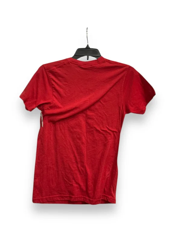 Top Short Sleeve Basic By Cmc In Red, Size: S Practical Men's Multi