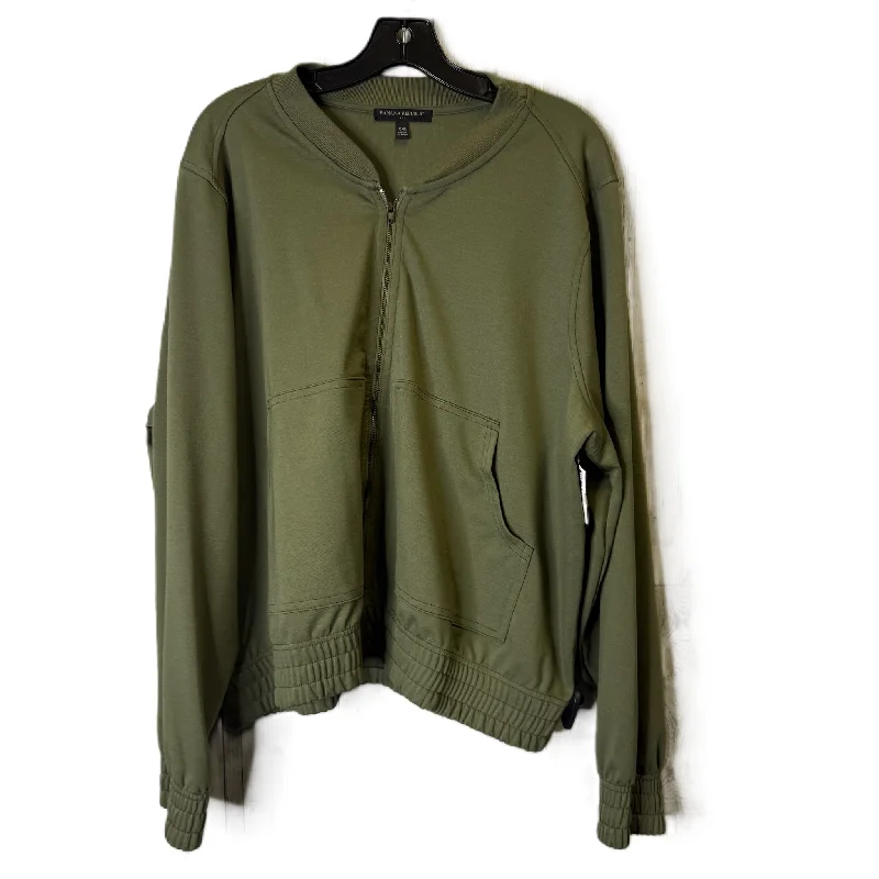 Jacket Other By Banana Republic In Green, Size: Xxl Artistic Men's Avant