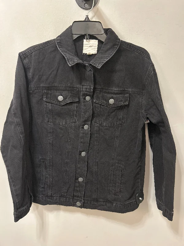 Jacket Denim By Clothes Mentor In Black Denim, Size: M Dynamic Men's Glow