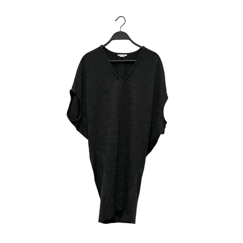 Helmut Lang/Tunic Dress/S/Wool/GRY/ Youthful Men's Anime