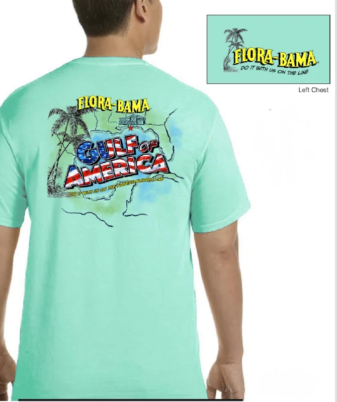 Flora-Bama Gulf of America T-Shirt Laid