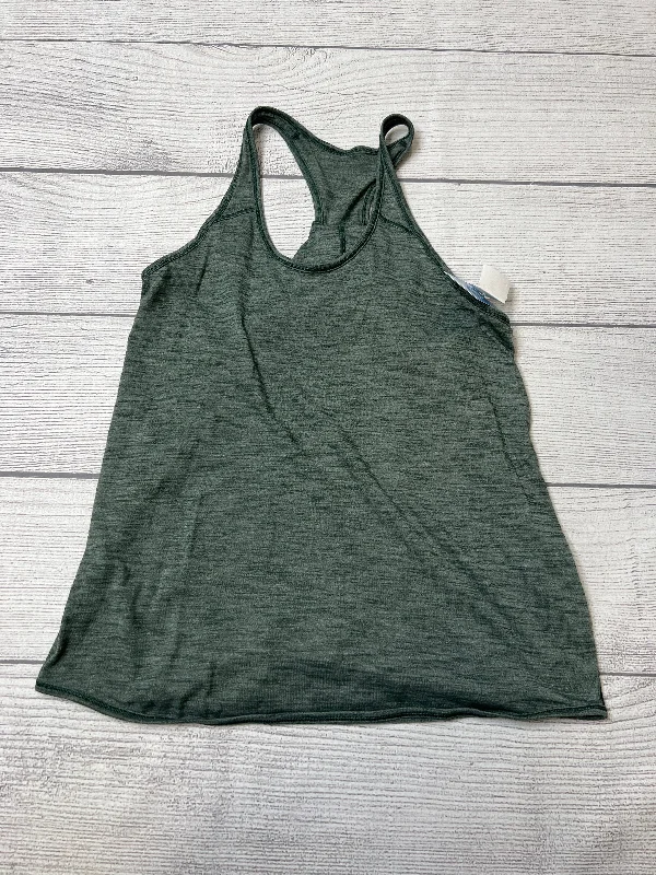 Athletic Tank Top By Lululemon  Size: S Tough Men's Military