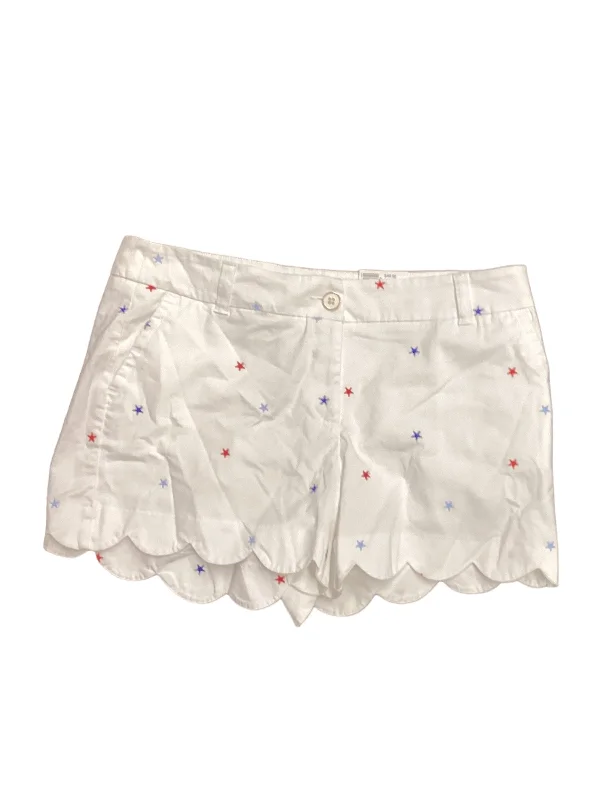 White Shorts Crown And Ivy, Size 10 Artistic Men's Avant