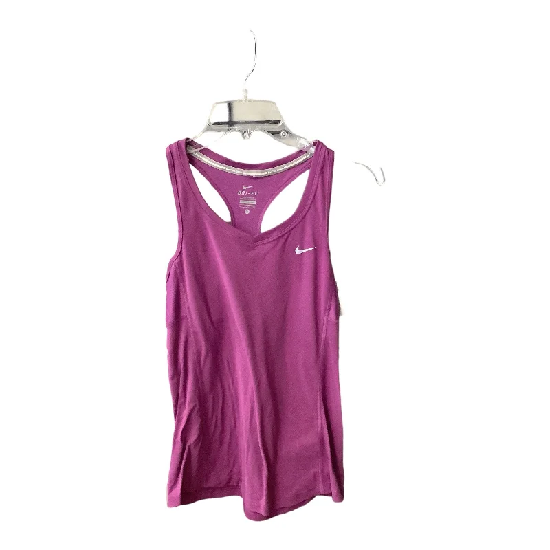 Athletic Tank Top By Nike Apparel  Size: S Confident Men's High