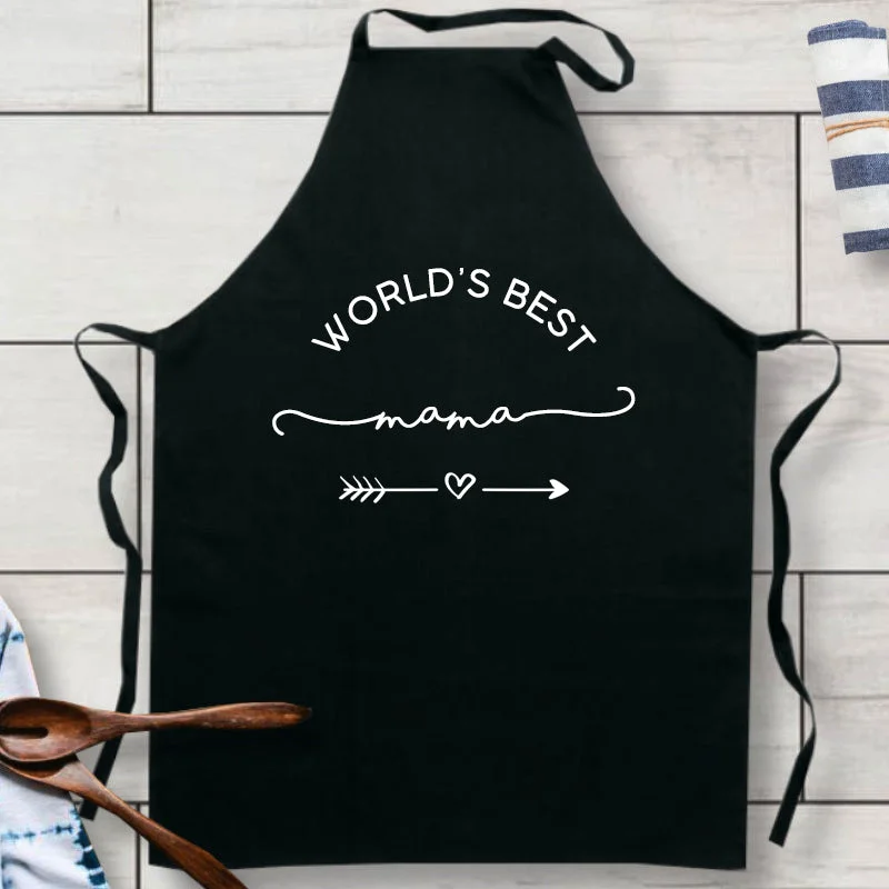 World's Best Mama Apron (MRK X) Tough Men's Military