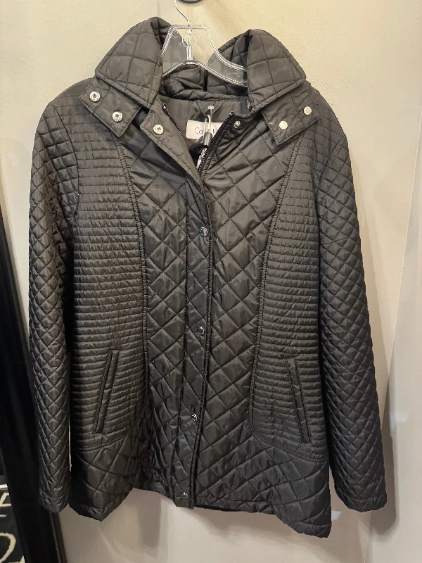 Jacket Puffer & Quilted By Calvin Klein In Black, Size: M Tough Men's Tactical