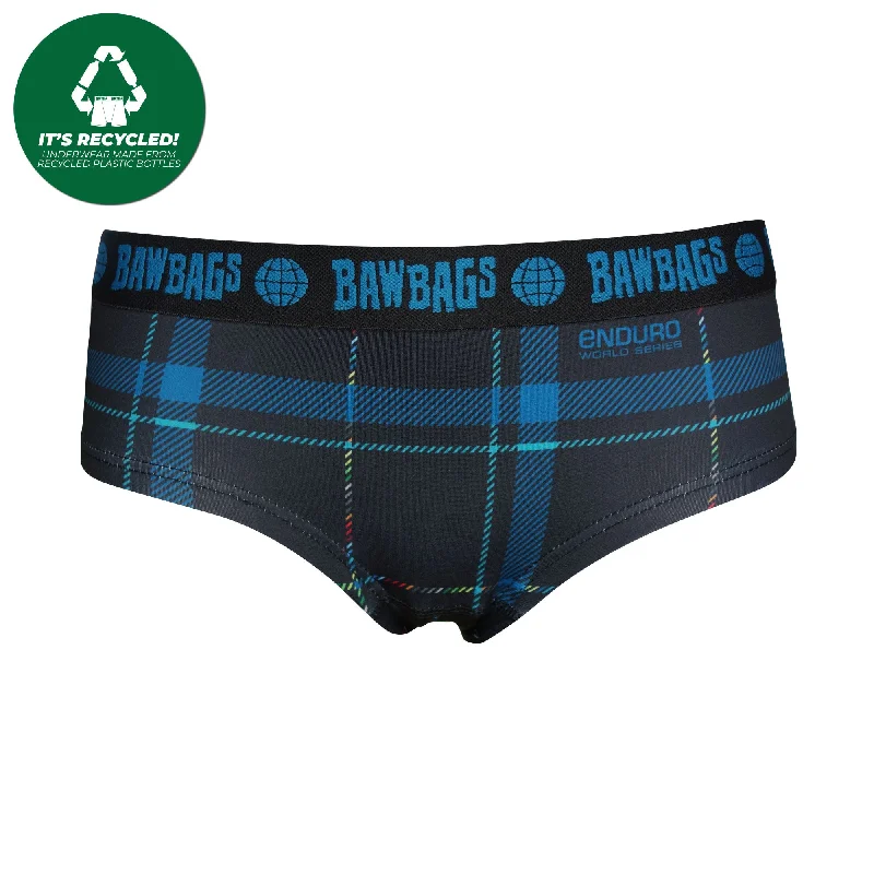 Women's Cool De Sacs Enduro World Series Tartan Technical Underwear Modern Men's 