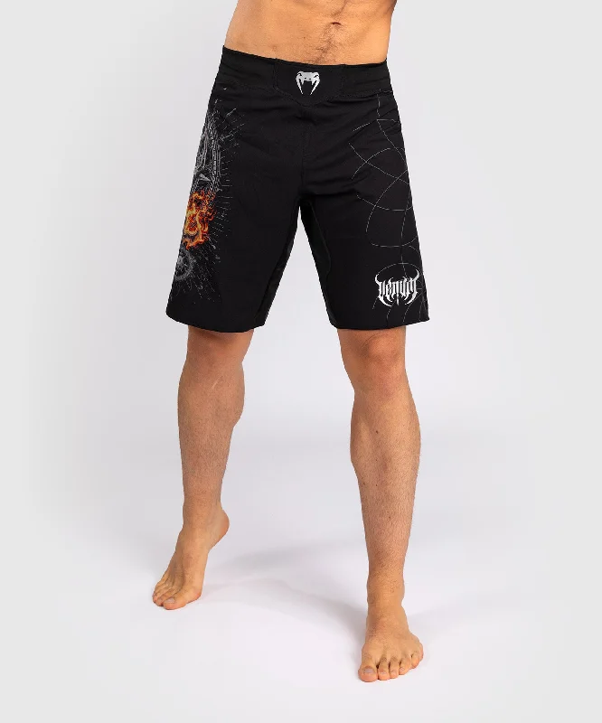 Venum Gladiator 5.0 Men’s Fight Shorts - Black/Silver Dapper Men's Bow