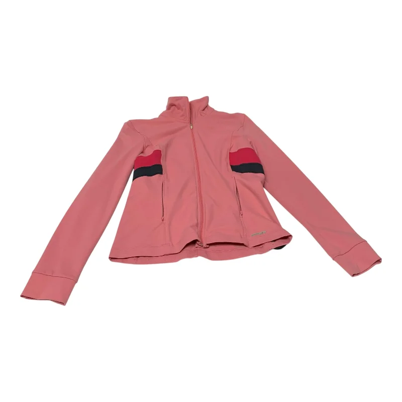 Athletic Jacket By VSX In Pink, Size: S Hip Men's Retro