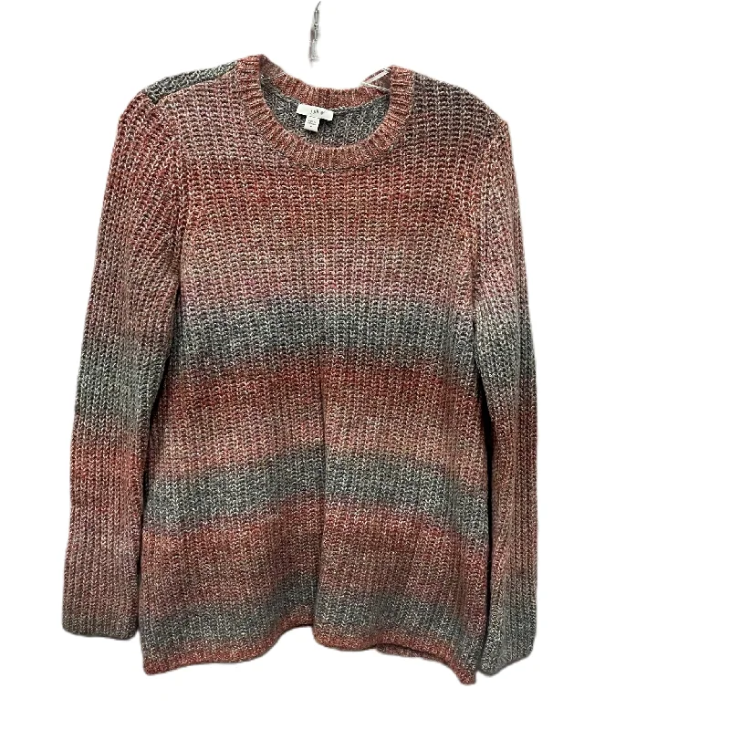 Sweater By J. Jill In Multi-colored, Size: M Street