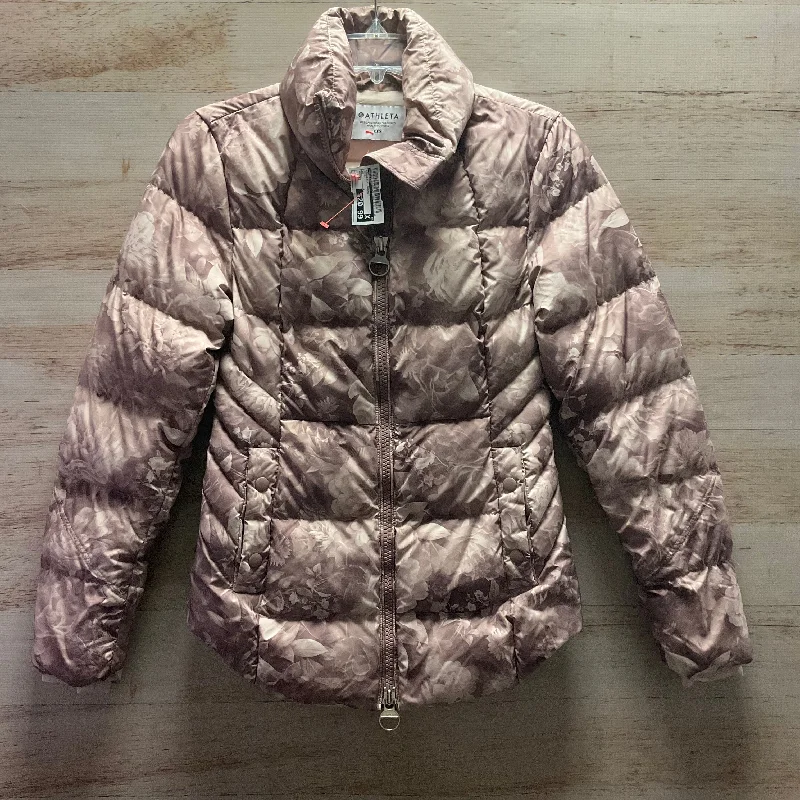 Athletic Jacket By Athleta In Pink, Size: Xs Unique Men's Patch