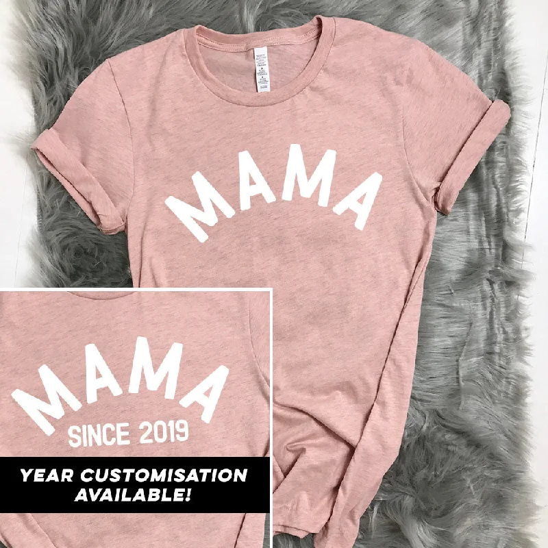 Mama Summer T-Shirts (MRK X) Modern Men's Tech