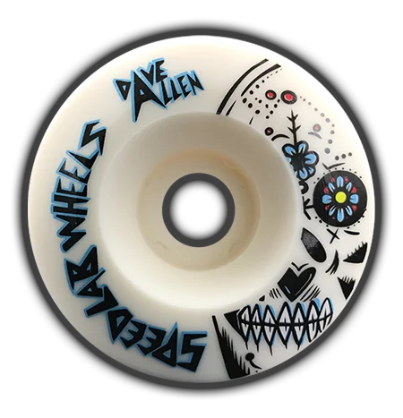 Speedlab 101a Dave Allen Pro Model 60mm Skateboard Wheels Relaxed Men's Beach