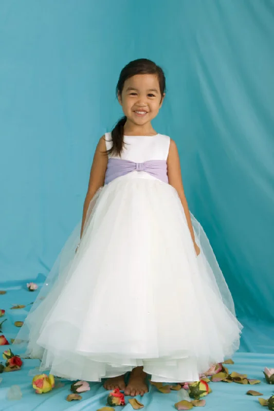 Emma Bridal Tulle Ballgown Laid