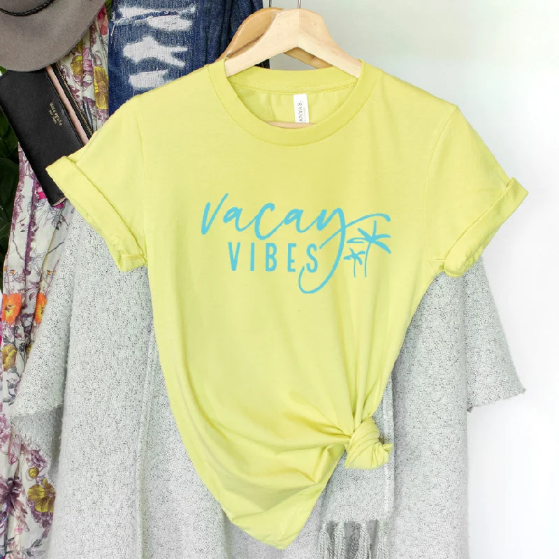 Vacay Vibes Summer T-Shirt Modern Men's Geometric